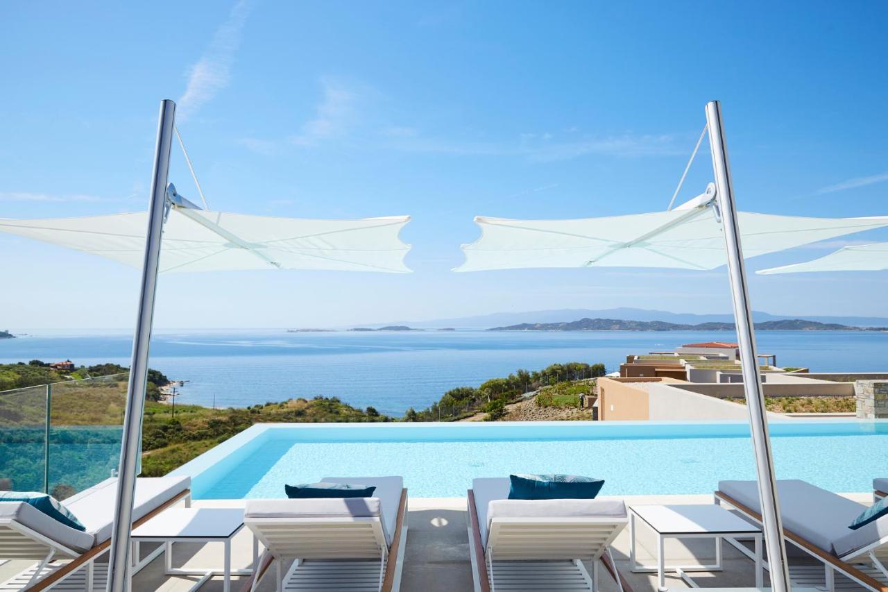 Eagles Villas - Small Luxury Hotels Of The World Ouranoupoli Exterior photo