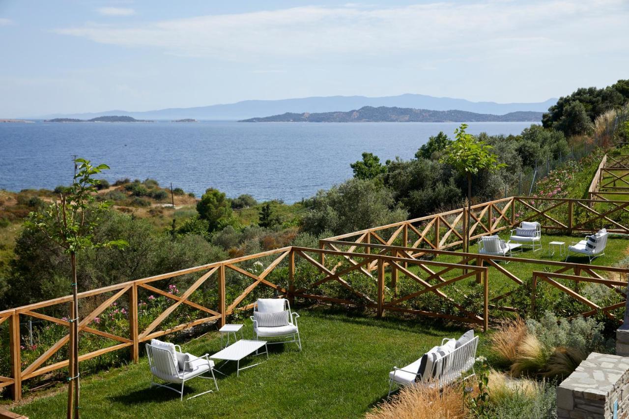 Eagles Villas - Small Luxury Hotels Of The World Ouranoupoli Exterior photo