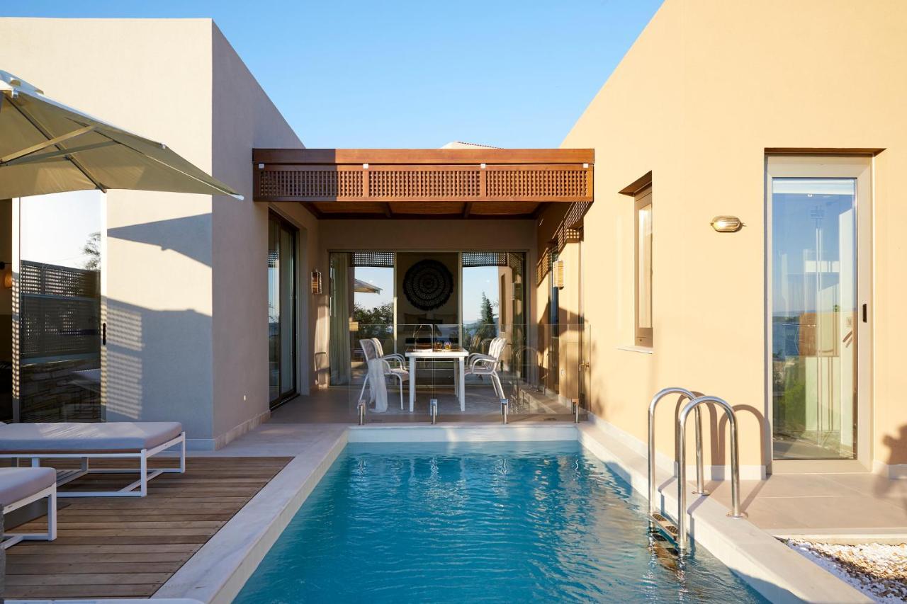 Eagles Villas - Small Luxury Hotels Of The World Ouranoupoli Exterior photo