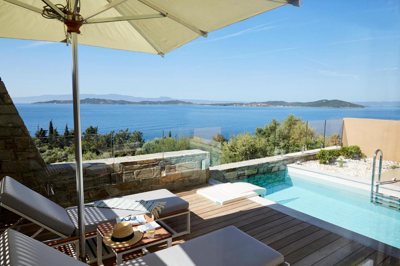Eagles Villas - Small Luxury Hotels Of The World Ouranoupoli Exterior photo