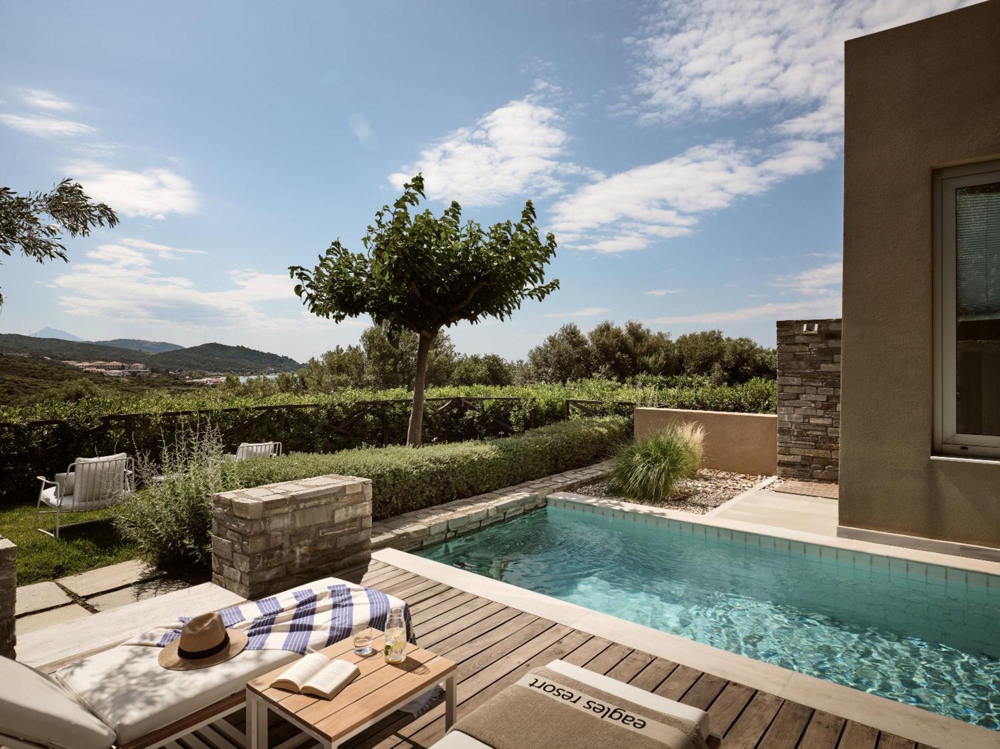 Eagles Villas - Small Luxury Hotels Of The World Ouranoupoli Exterior photo