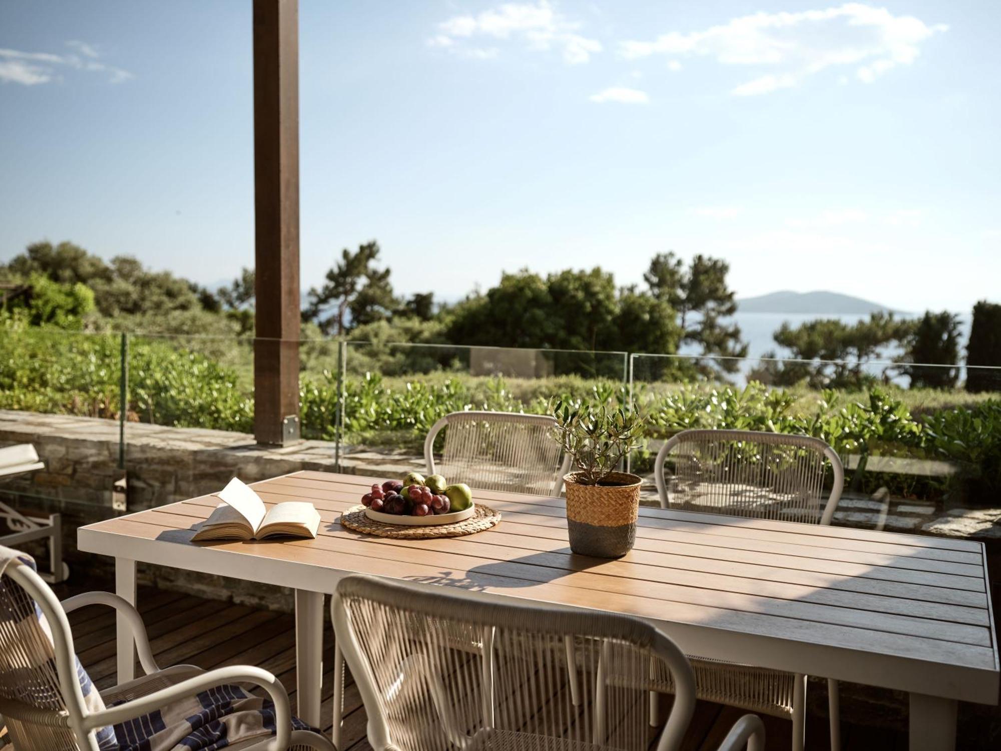 Eagles Villas - Small Luxury Hotels Of The World Ouranoupoli Exterior photo