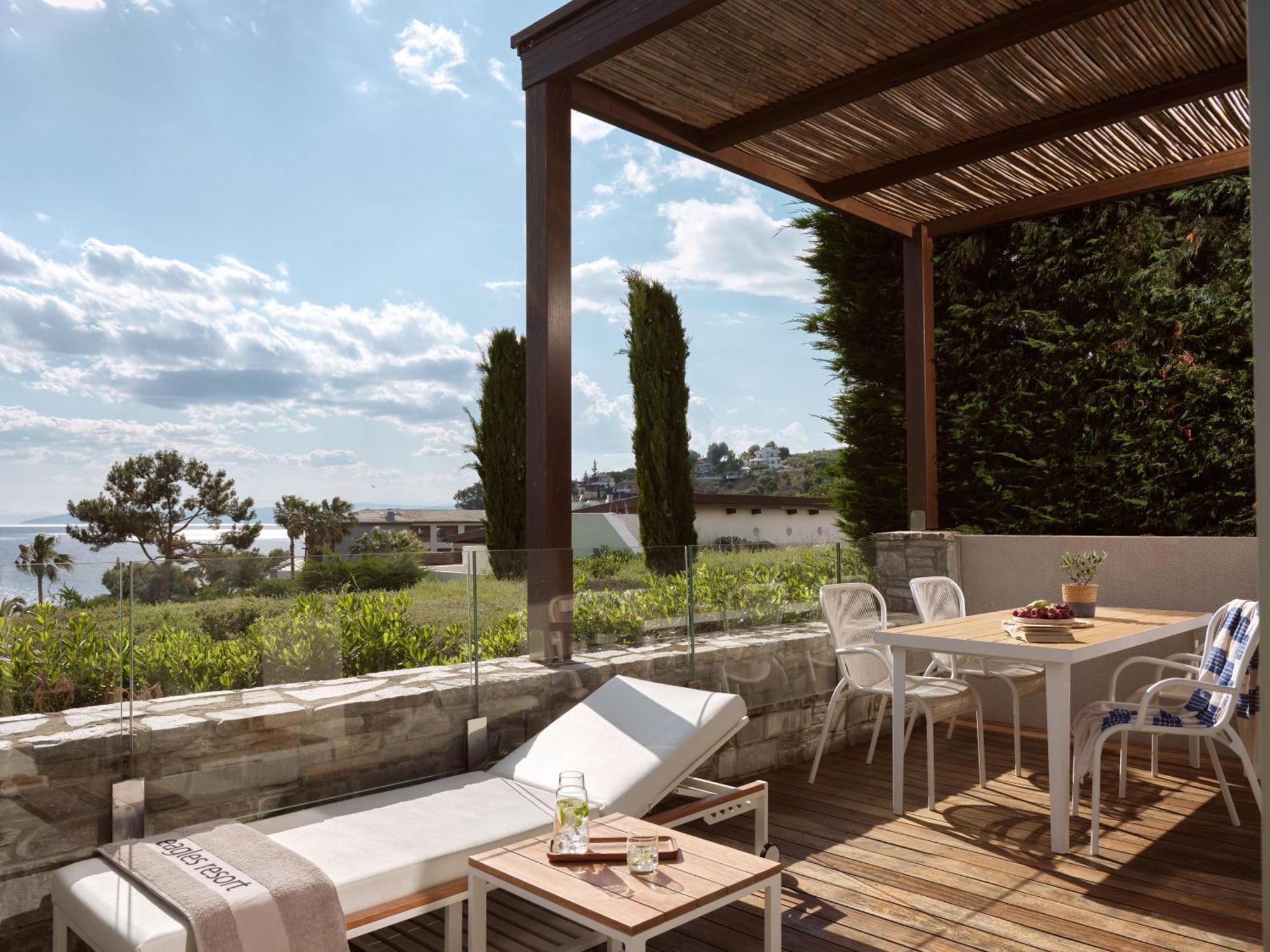 Eagles Villas - Small Luxury Hotels Of The World Ouranoupoli Exterior photo